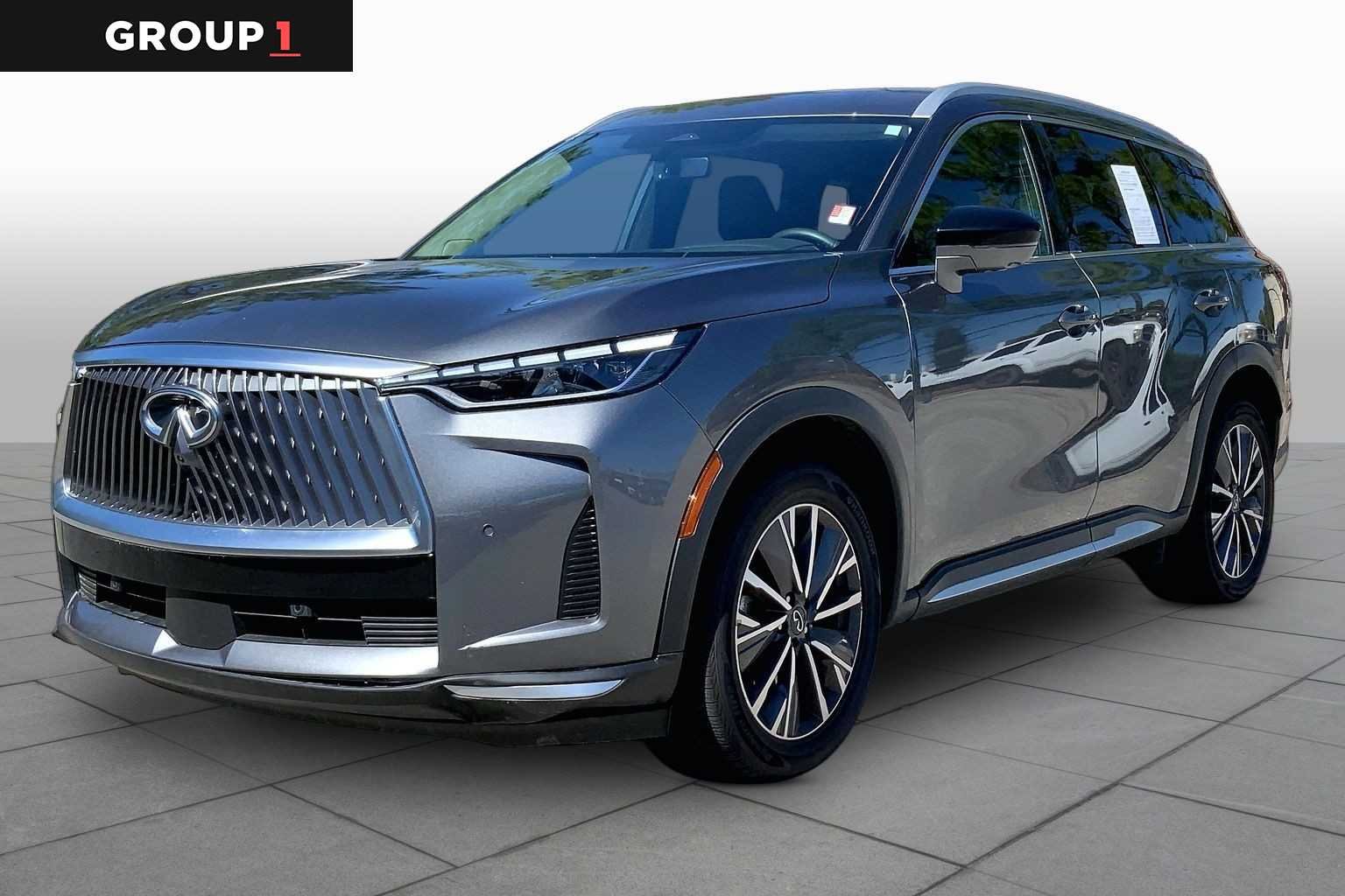 2026 INFINITI QX60