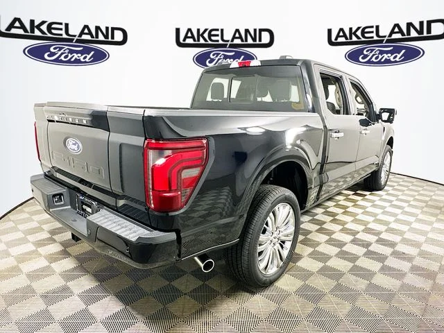 New 2026 Ford F-150 Platinum