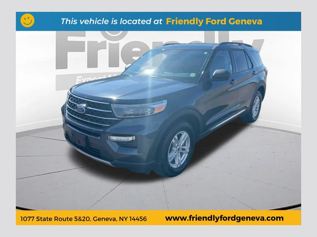 2024 Ford Explorer XLT 4WD's photo