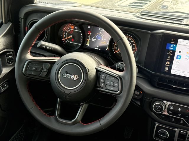 Used 2024 Black Jeep Rubicon image 12