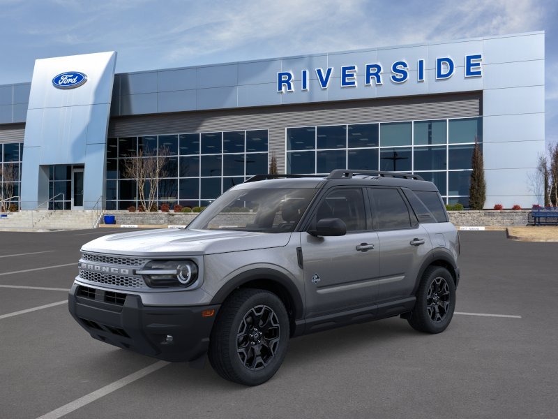 New 2026 Carbonized Gray Metallic Ford Outer Banks® image 25