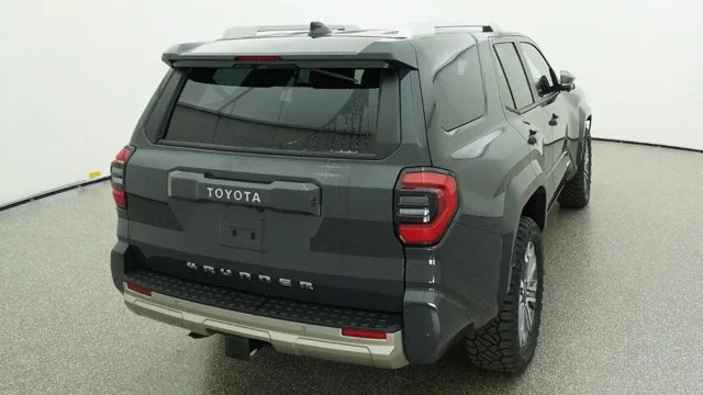New 2026 Gray Toyota Limited image 8