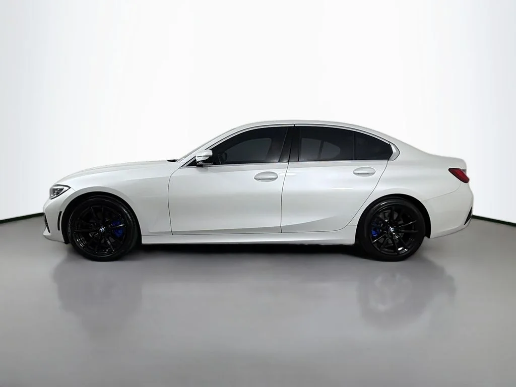 Used 2019 White BMW 330i image 8