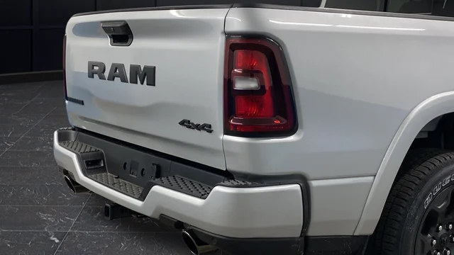 New 2026 Silver Zynith Exterior Paint RAM Big Horn/Lone Star image 44