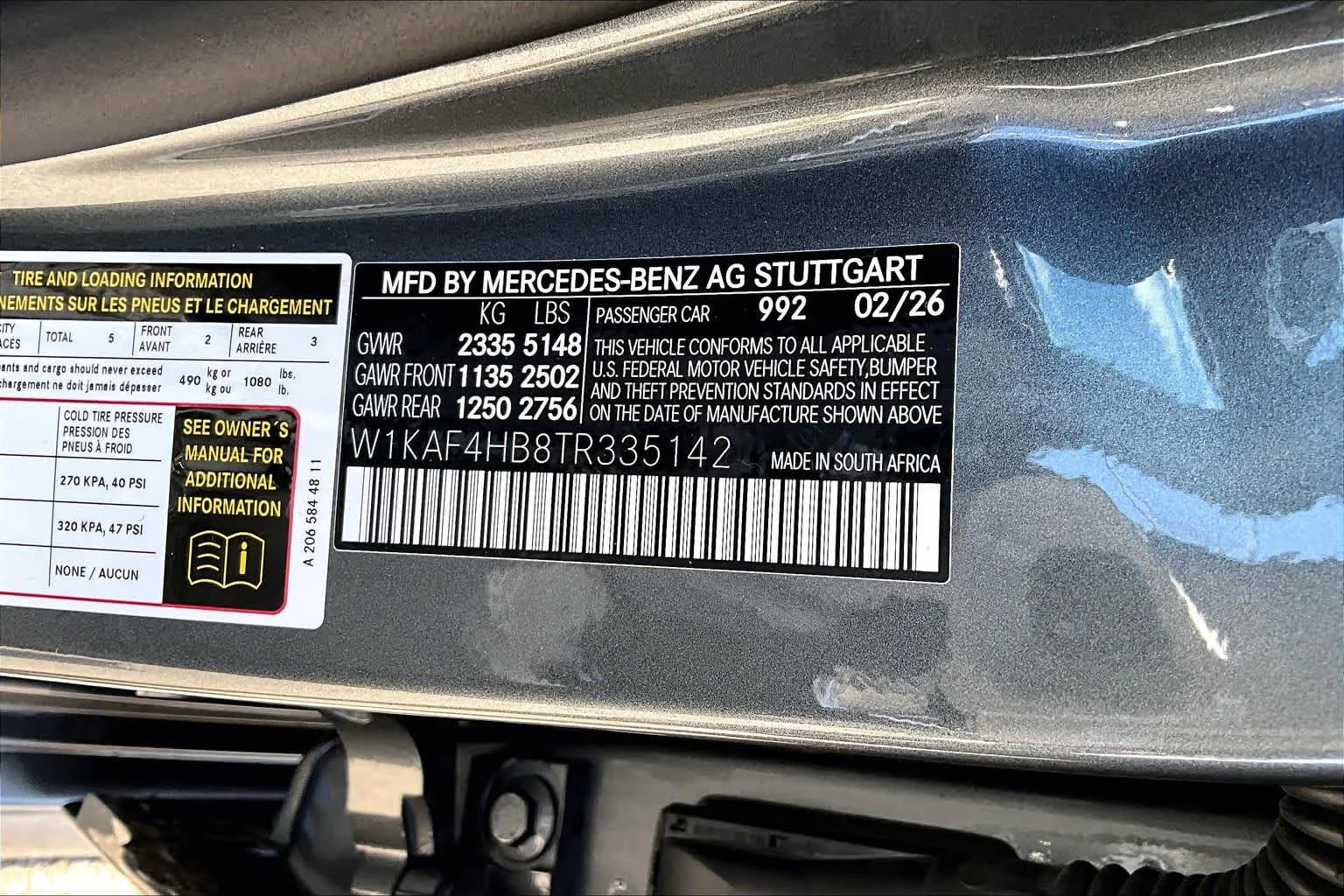 Certified Used 2026 Selenite Grey Metallic Mercedes-Benz C 300 image 33
