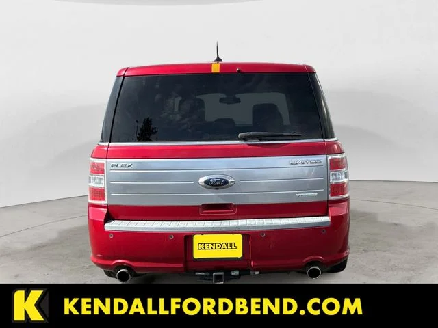 Used 2010 Red Candy Metallic Tinted Clearcoat Ford Limited image 4