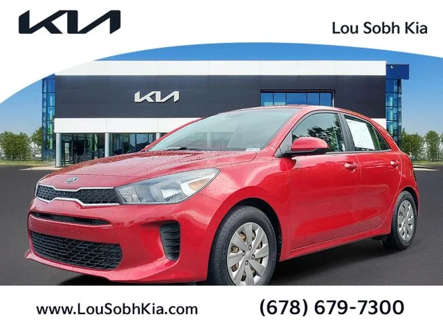 2018 Kia Rio 5-Door S