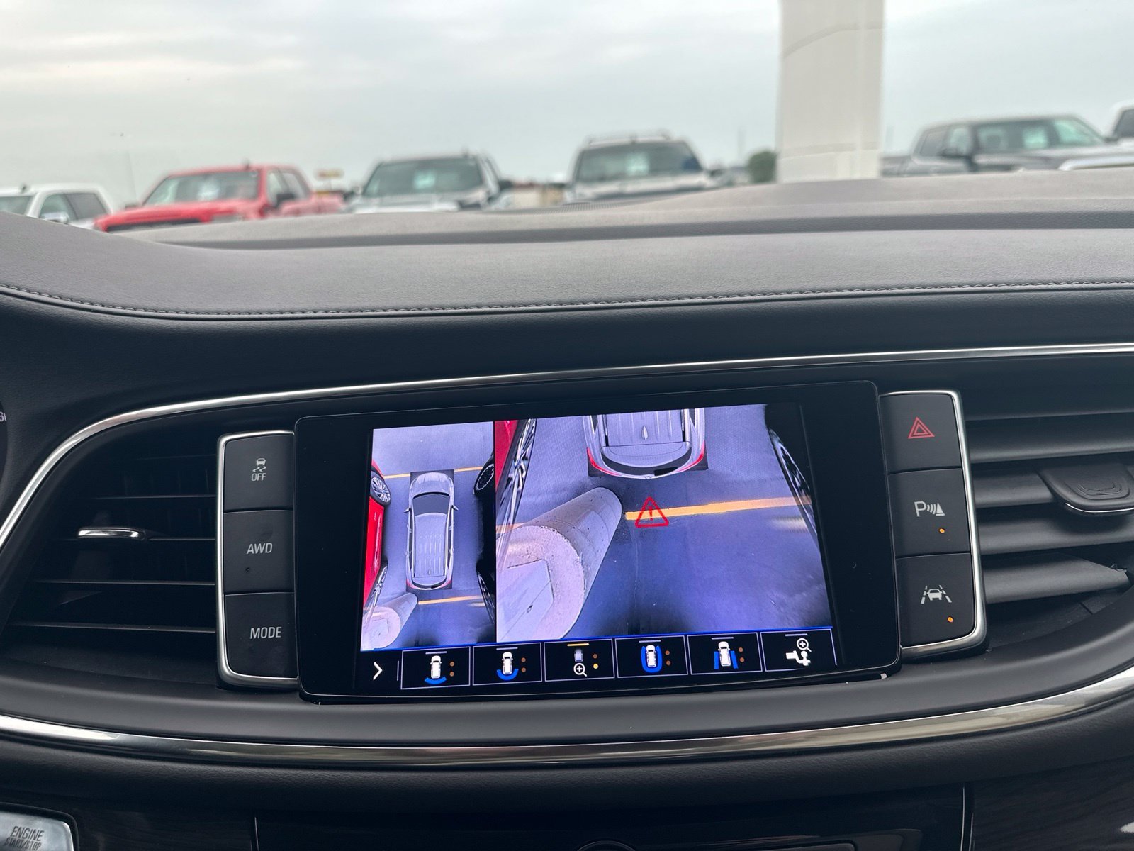 Used 2021 Red Buick Premium Group image 65