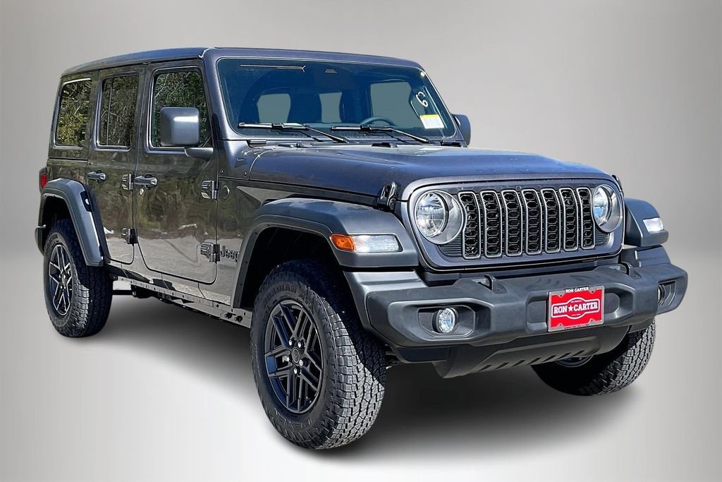 New 2026 Jeep Wrangler Sport S 4D Sport Utility