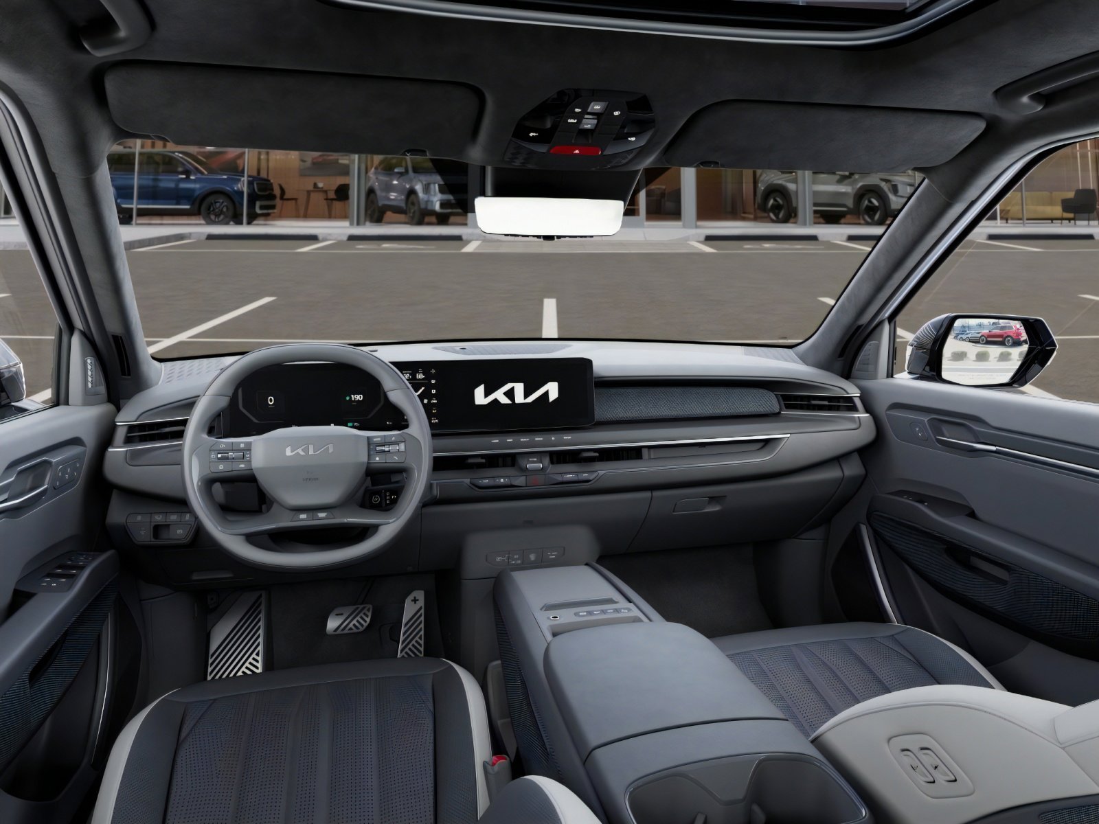 New 2026 Glacial White Pearl Kia GT-Line image 14