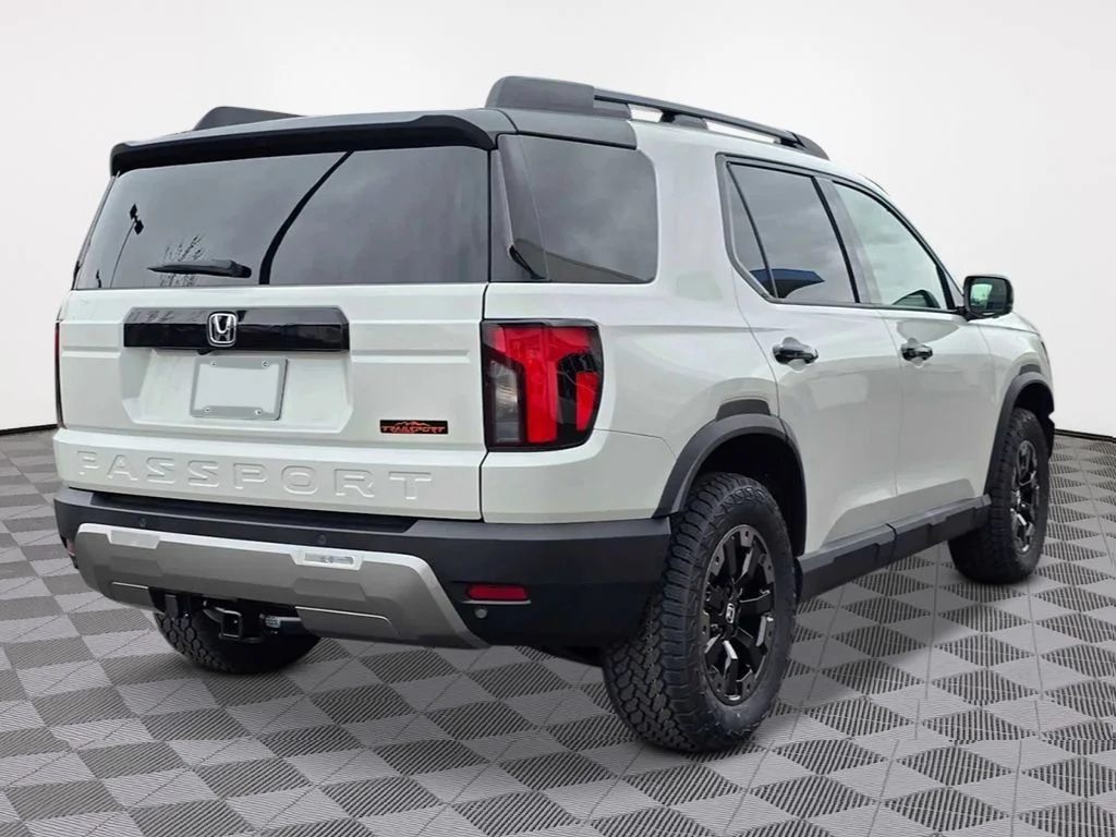 New 2026 White Honda TrailSport Elite image 5