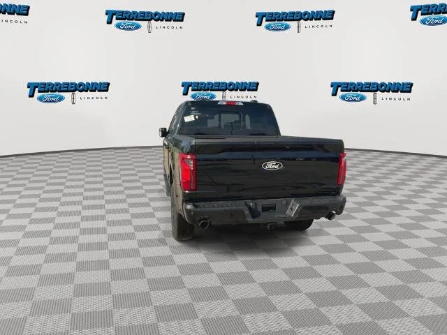 New 2026 Agate Black Metallic Ford XLT image 27