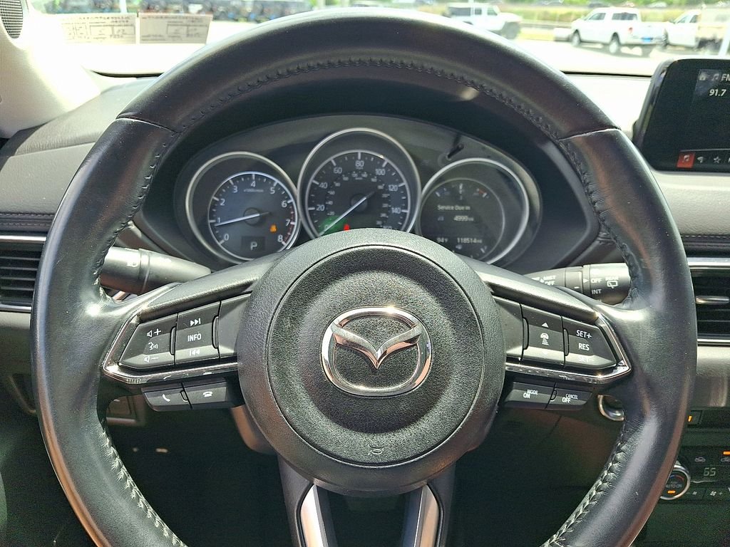 Used 2018 White Mazda Touring image 20