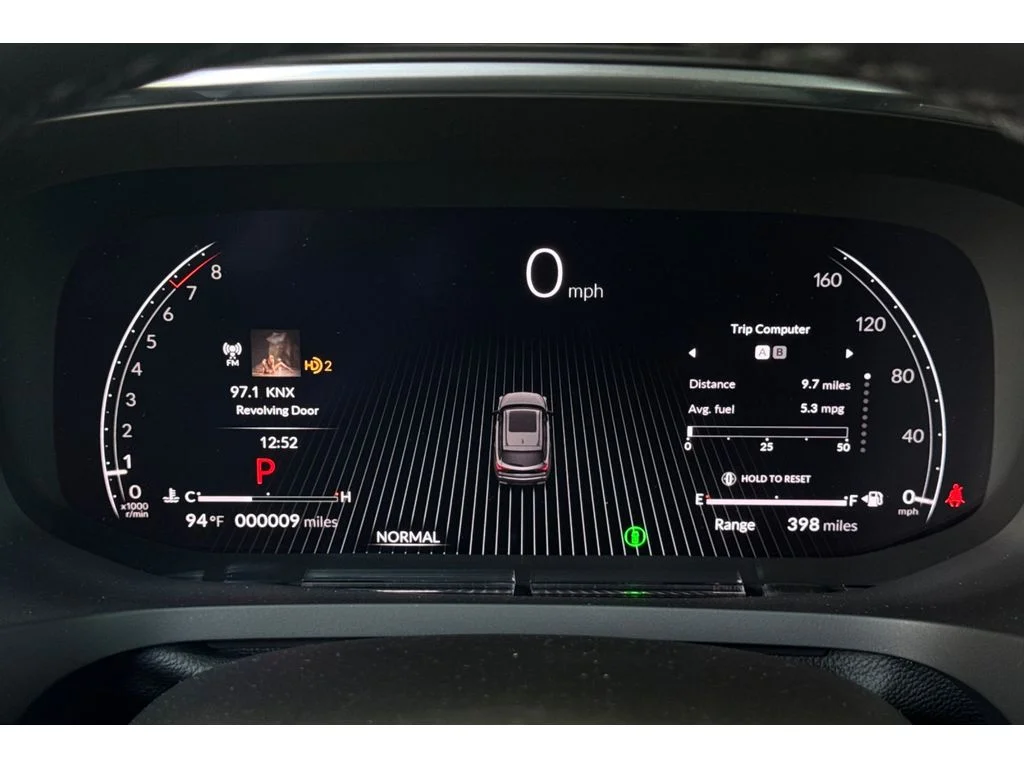 New 2026 Majestic Black Pearl Acura w/Technology Package image 23