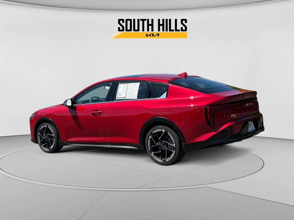 Used 2025 Red Kia GT-Line image 3