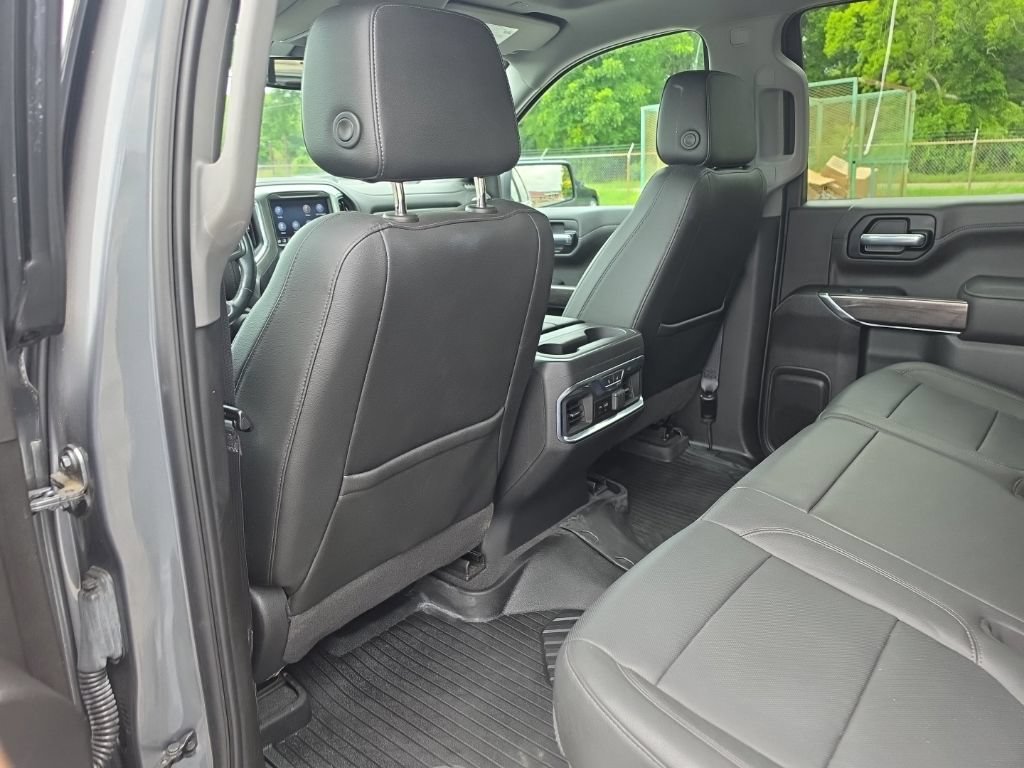 Used 2021 SATIN STEEL METALLIC Chevrolet LTZ image 28