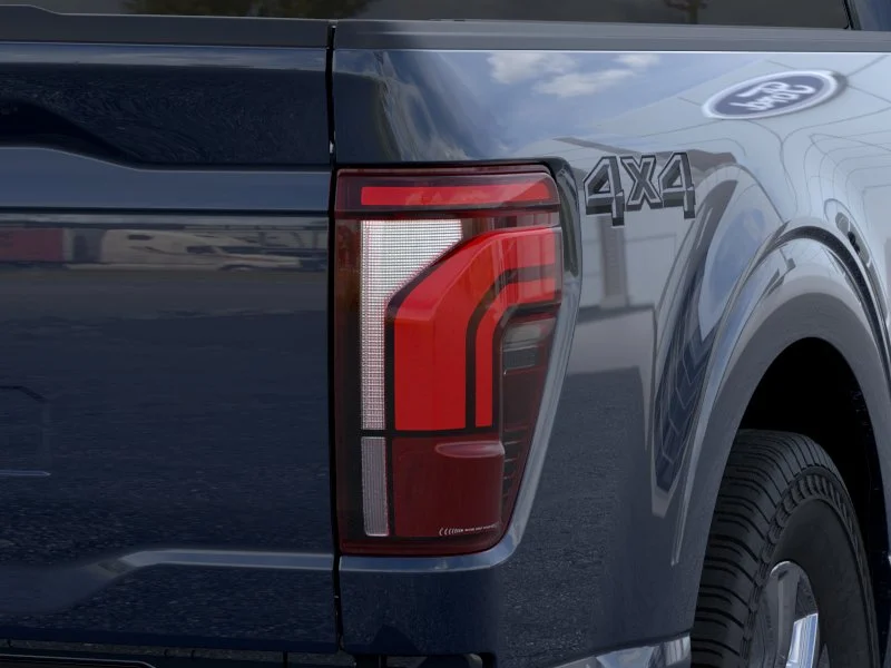 New 2026 Antimatter Blue Metallic Ford Lariat® image 21