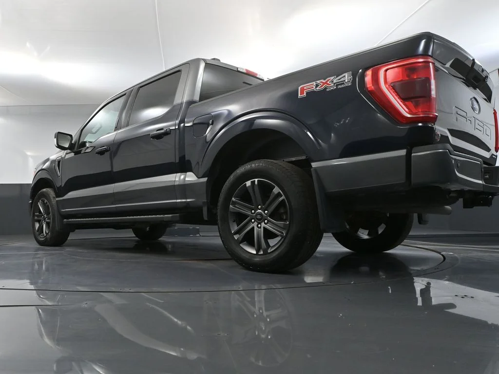 Used 2023 Blue Ford XLT image 54