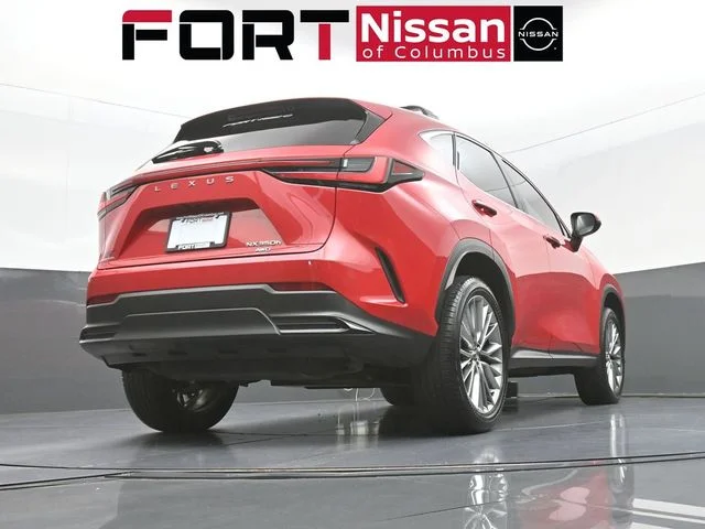 Used 2025 Red Lexus 350h Premium image 39