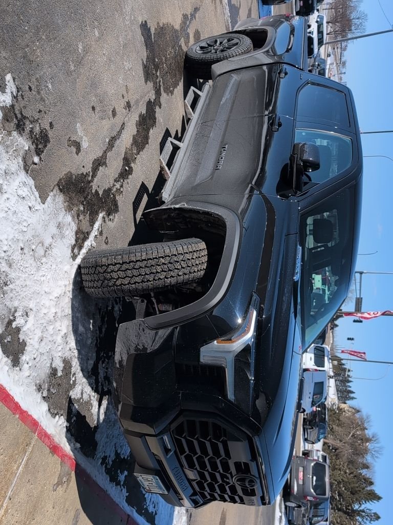 Used 2024 Toyota Tundra Limited with VIN 5TFWC5DB5RX052593 for sale in Fergus Falls, Minnesota