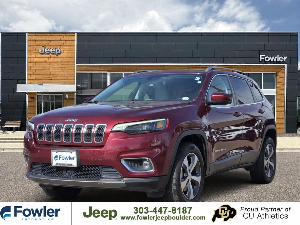 2021 Jeep Cherokee Limited