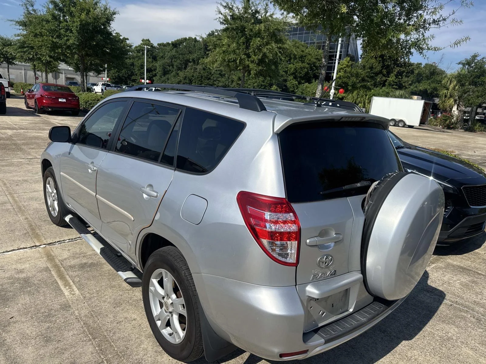 Used 2012 Classic Silver Metallic Toyota BASE image 14