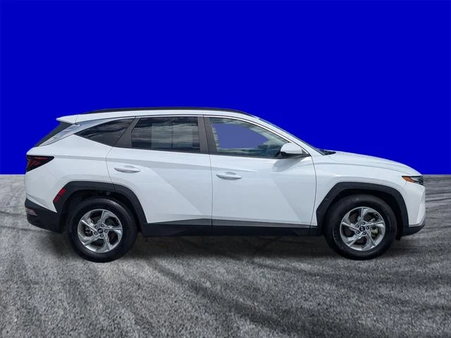 Certified Used 2024 White Pearl Hyundai SEL image 3