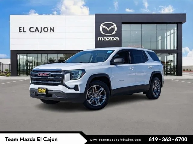 2025 GMC Terrain