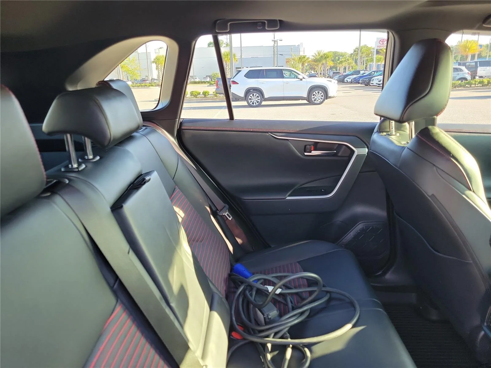 Used 2024 Blueprint/Midnight Black Metallic Toyota XSE image 34