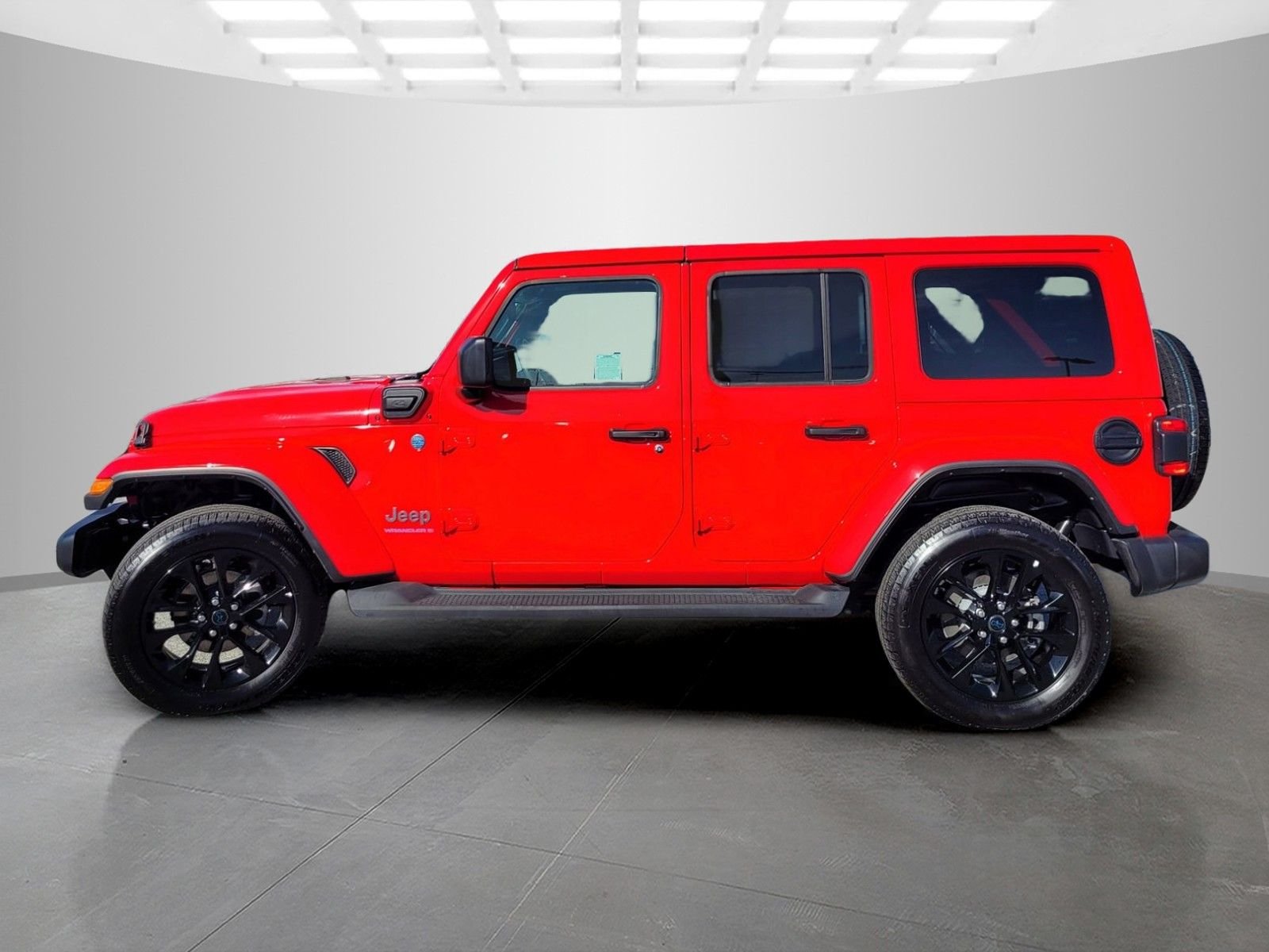2025 Jeep Wrangler Sahara 4xe photo 6