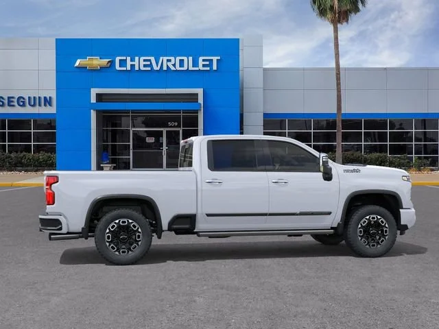 New 2026 Polar White Tricoat Chevrolet High Country image 5