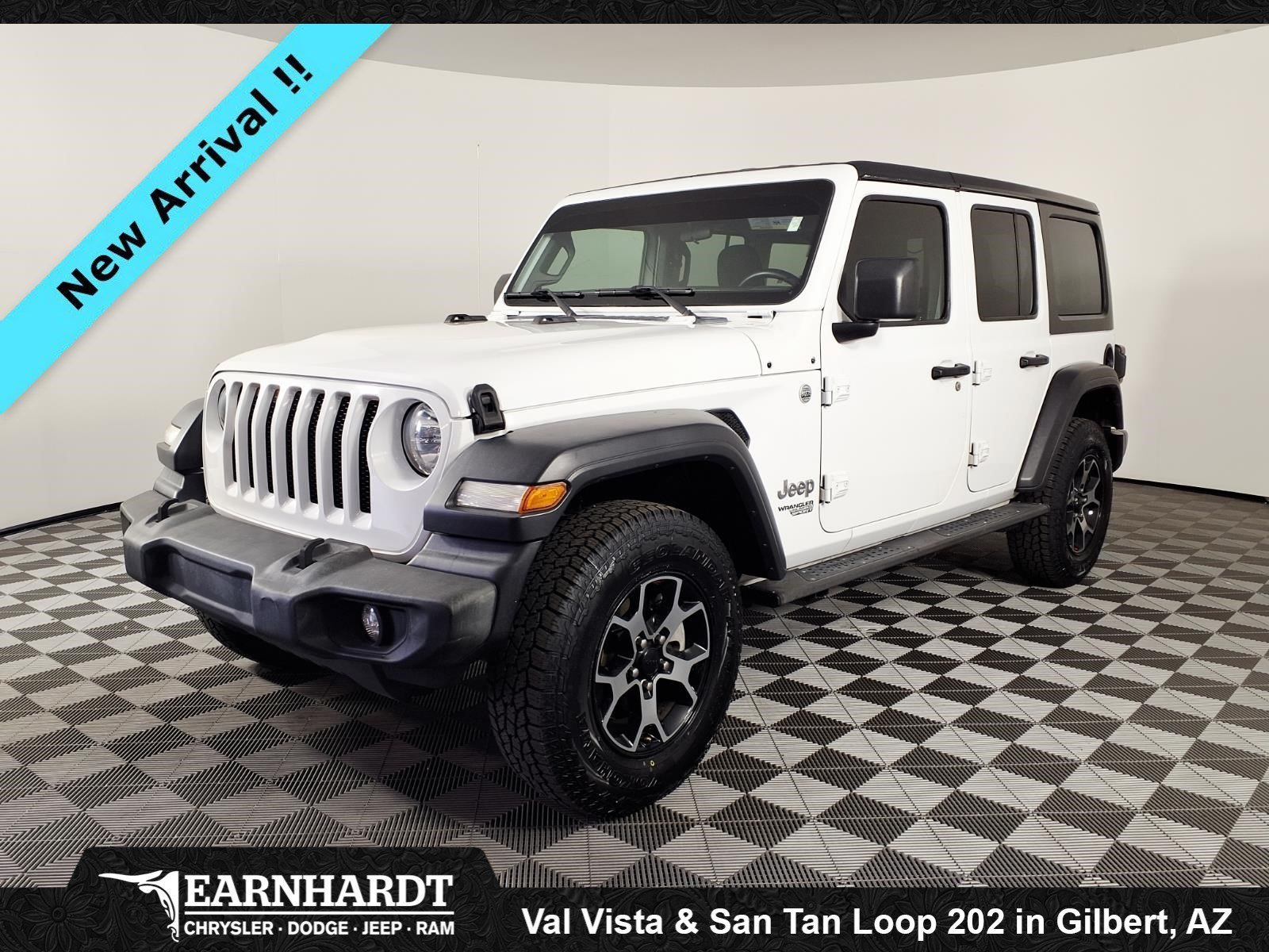 2019 Jeep Wrangler Unlimited