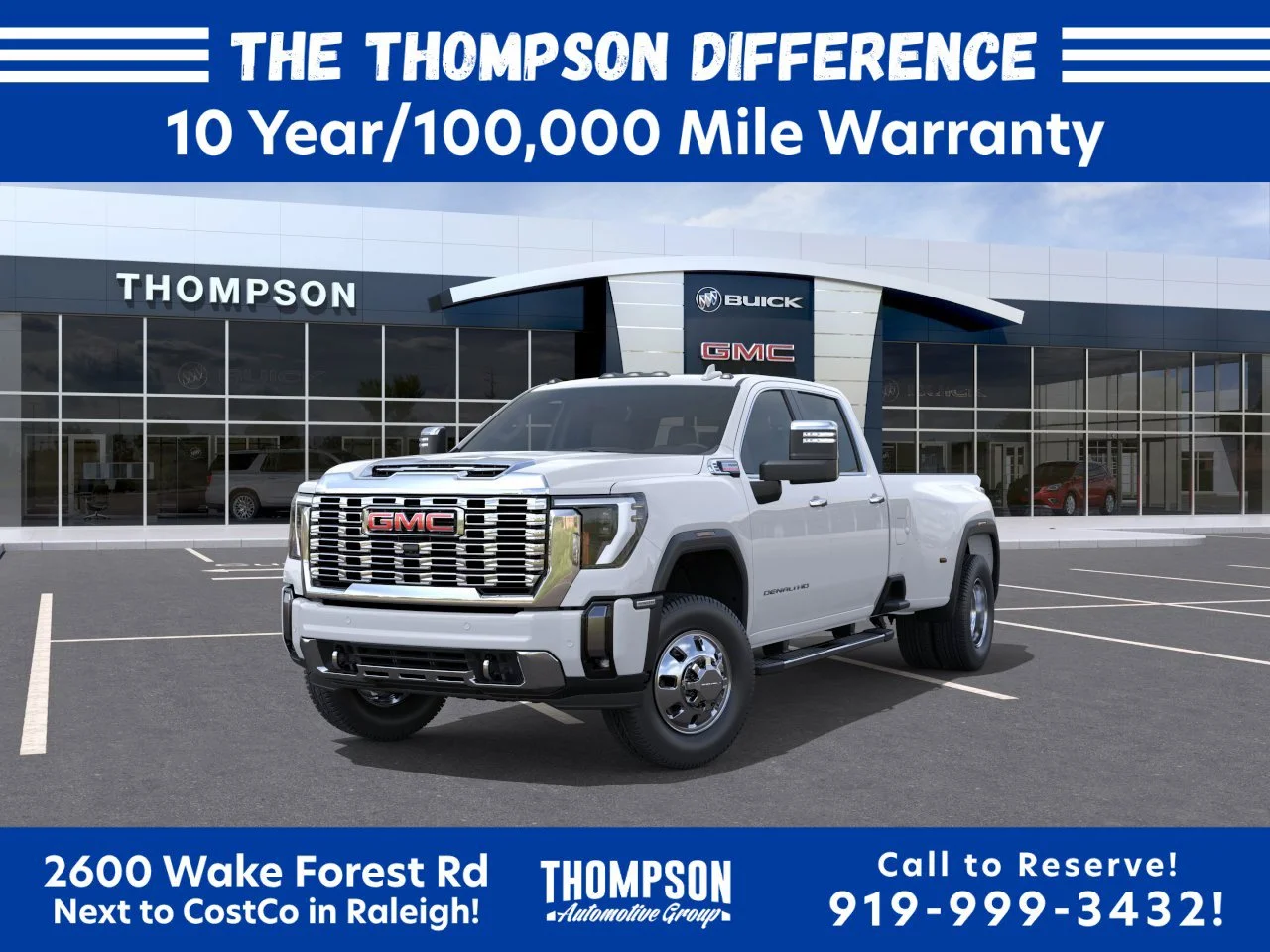 2026 GMC Sierra 3500HD Denali - Photo 11