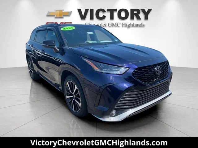 2021 Toyota Highlander XSE