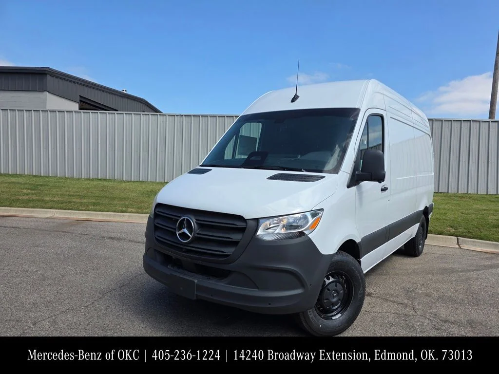 New 2026 White Mercedes-Benz Cargo 144 WB image 1