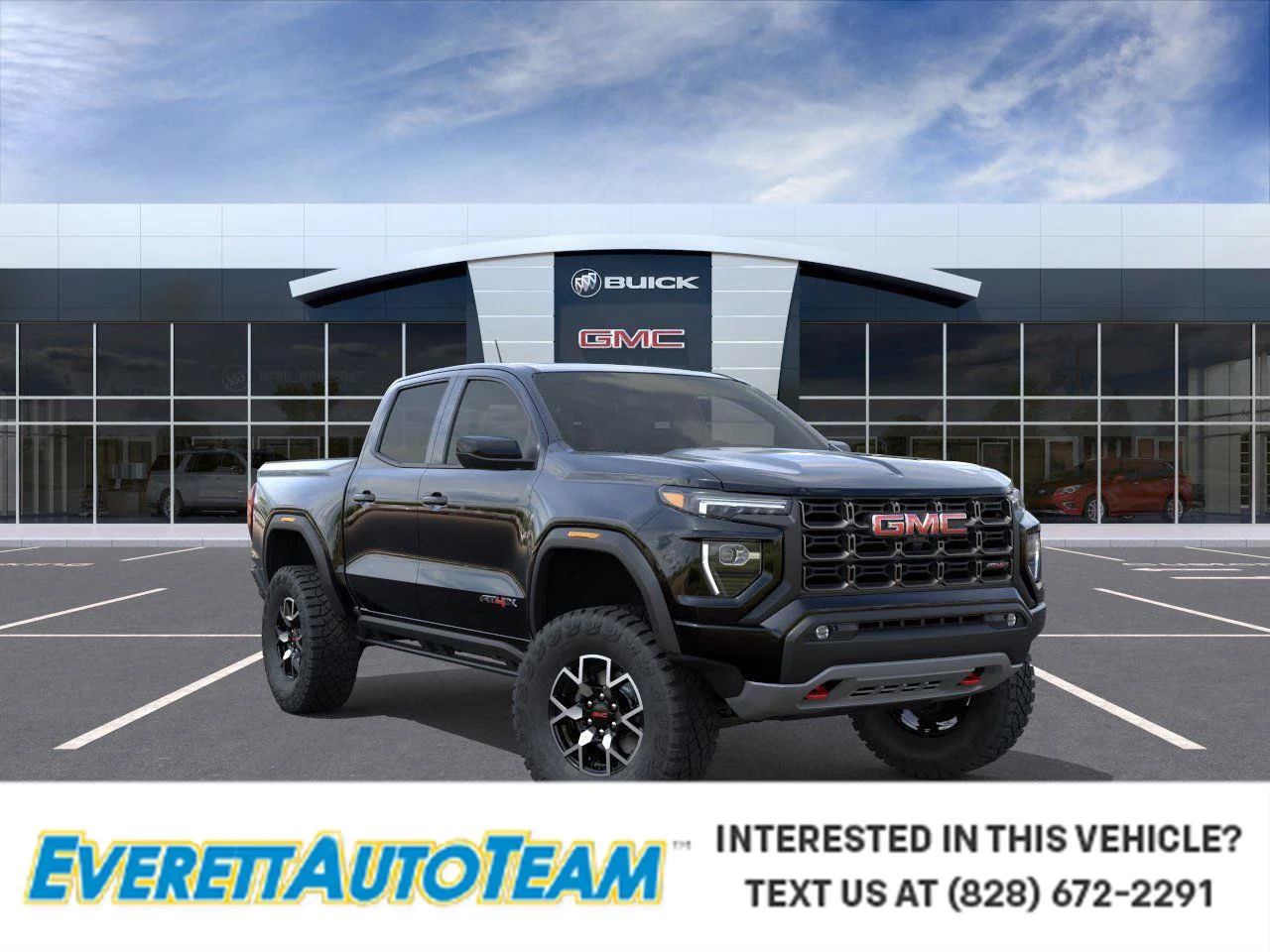 New 2026 Onyx Black GMC AT4X image 1