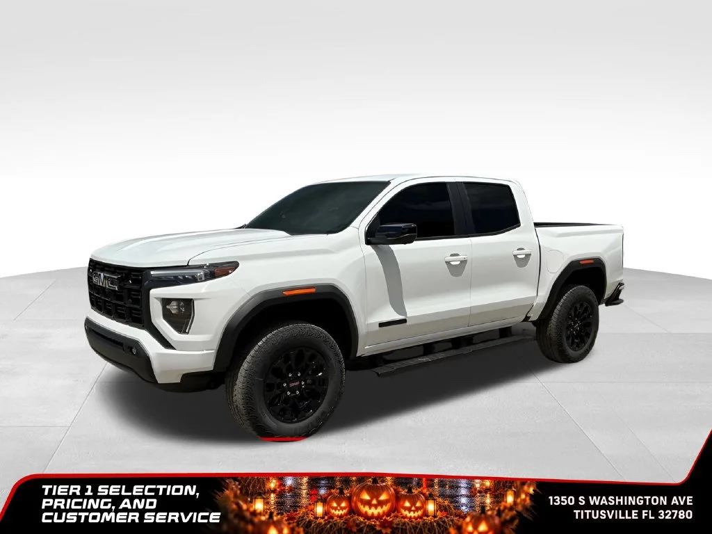 New 2026 Summit White GMC Elevation image 2