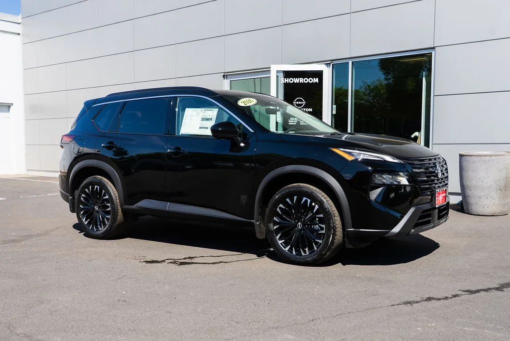 New 2026 Super Black Nissan Dark Armor™ image 30
