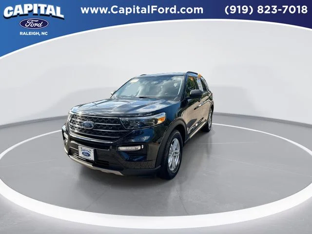 Used 2024 Black Ford XLT image 4