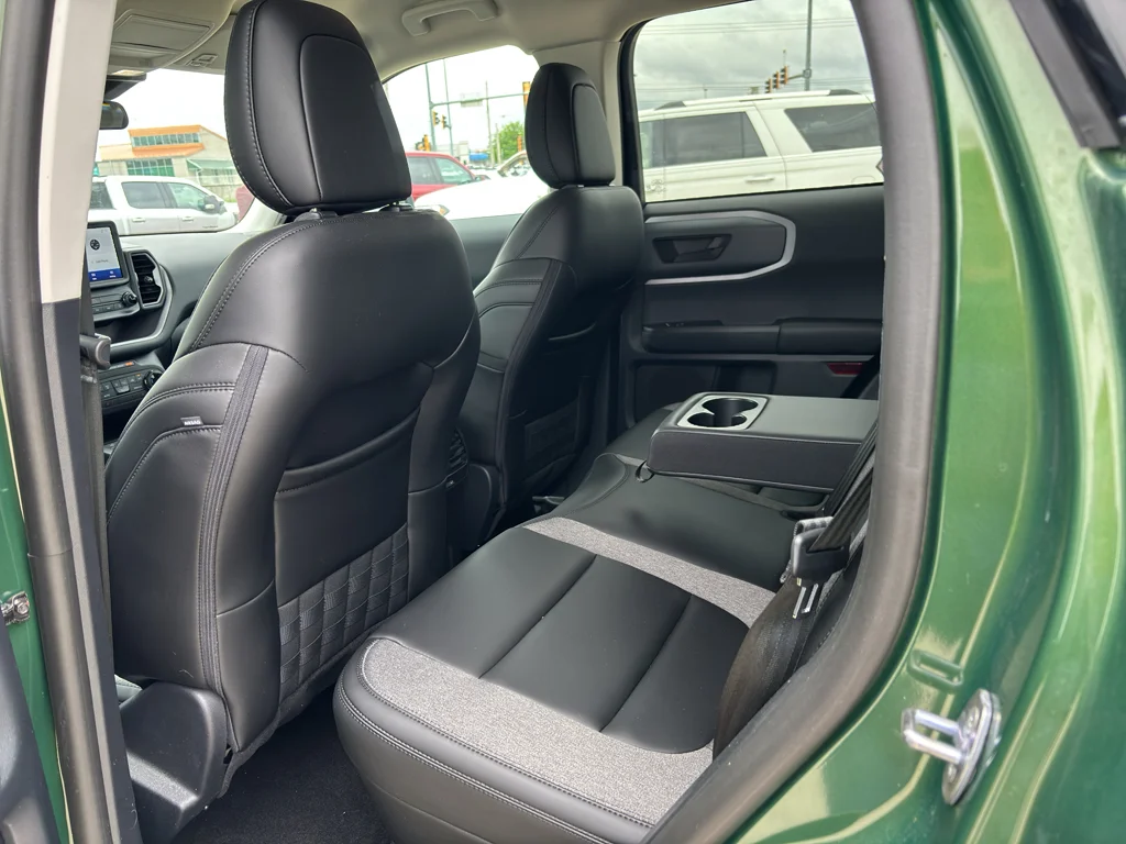 Used 2024 Eruption Green Metallic Ford Big Bend image 11
