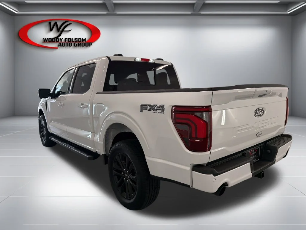 New 2026 Oxford White Ford Lariat® image 8
