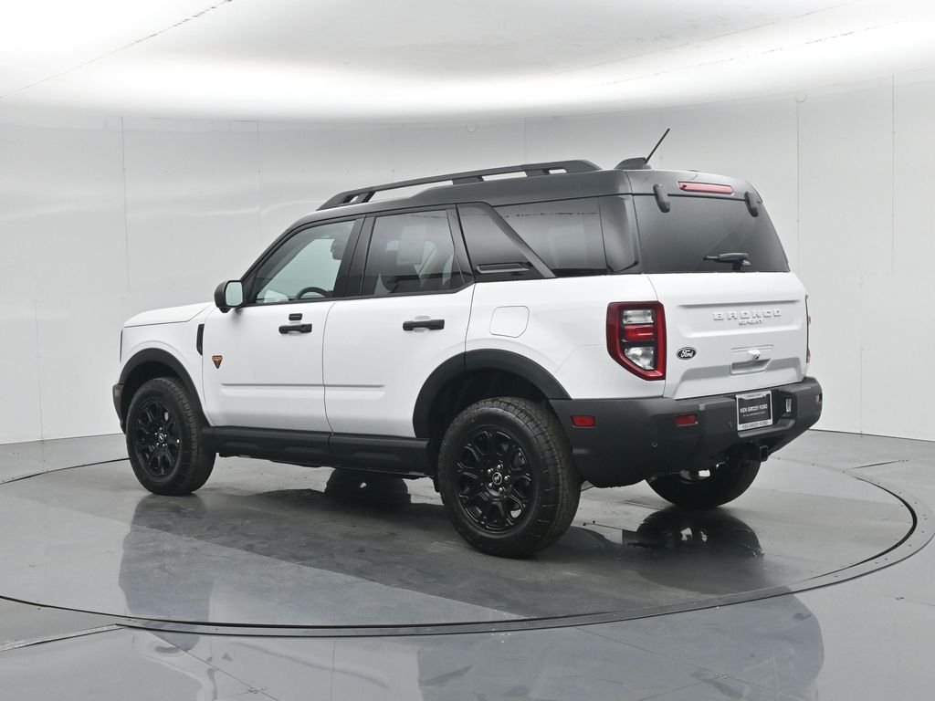 New 2026 Oxford White Ford Badlands image 6