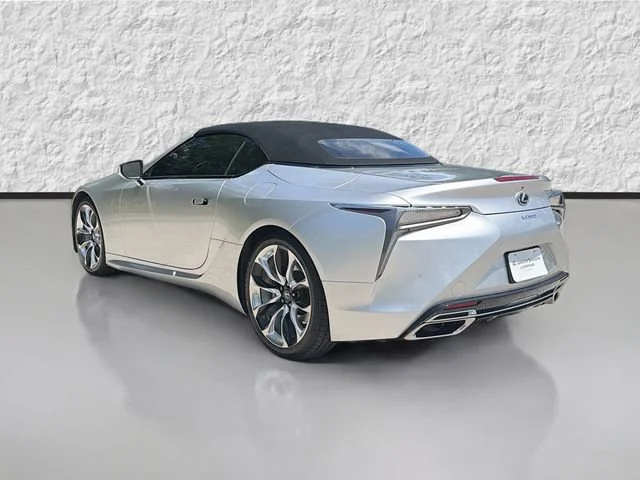 Used 2021 Liquid Platinum Lexus LC 500 image 5