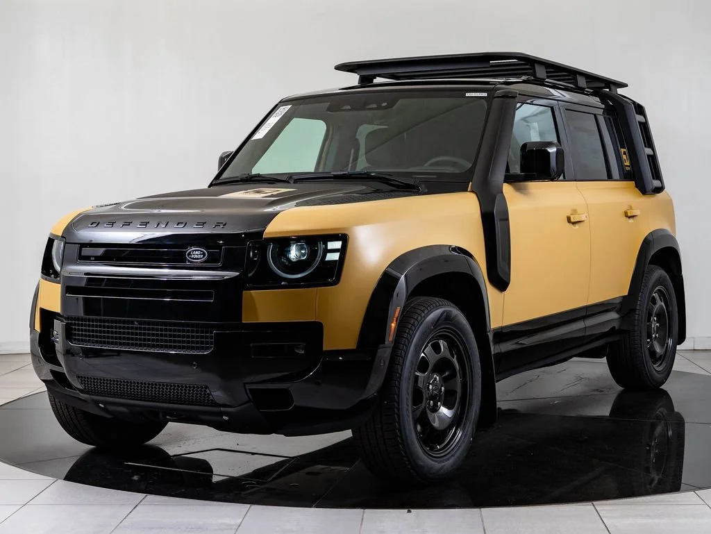 2026 Land Rover Defender 110 Trophy Edition - Deep Sandglow P400's photo