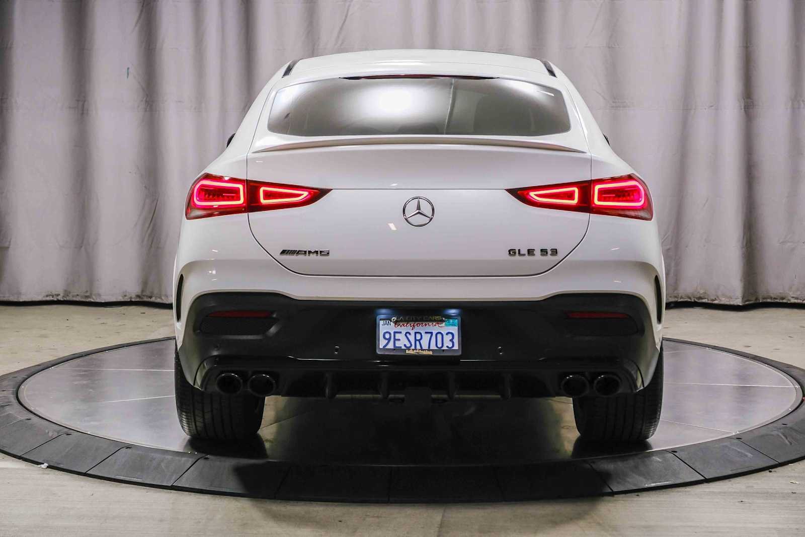 Certified Used 2021 Polar White Mercedes-Benz AMG® GLE 53 image 3