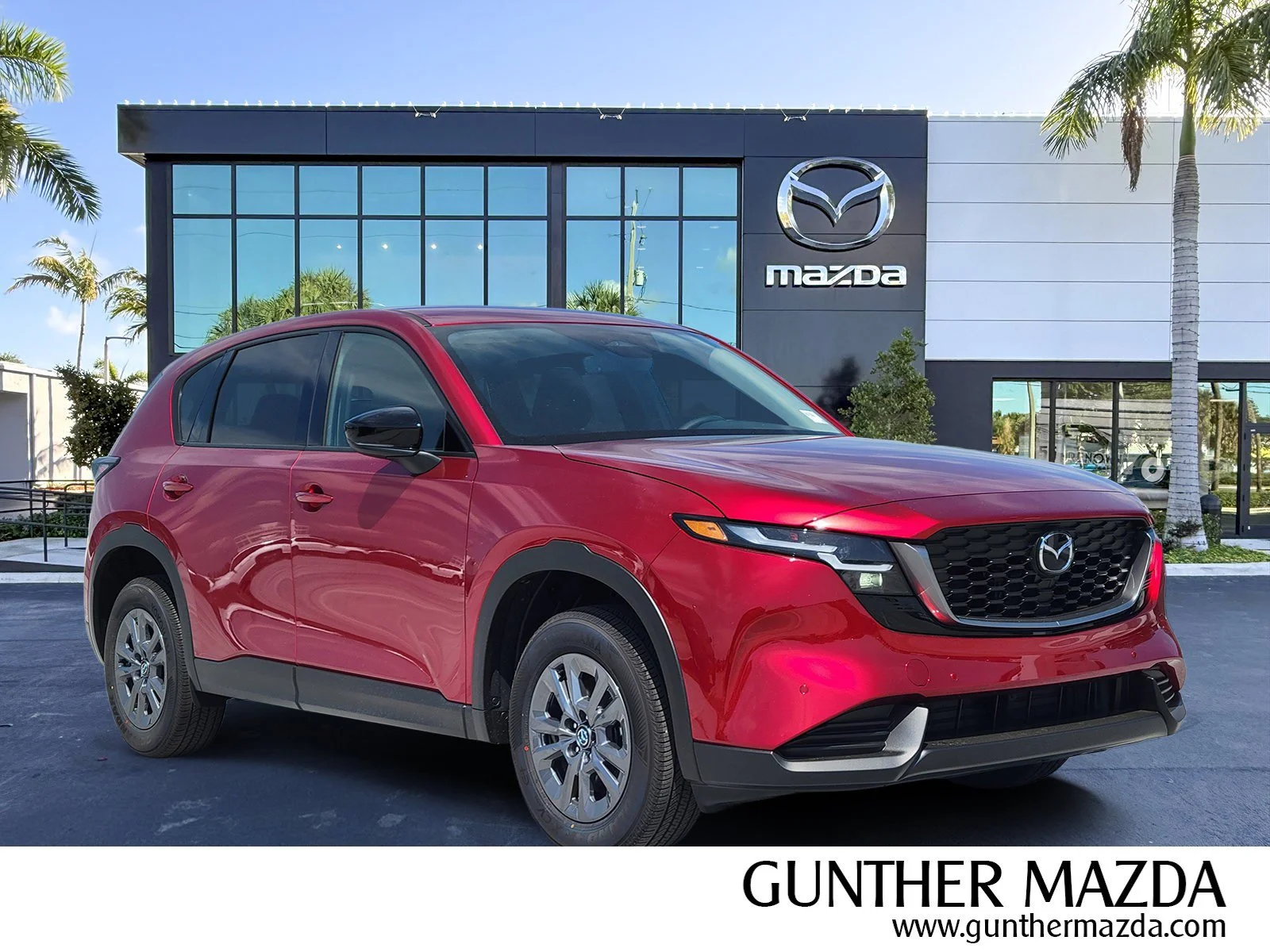 New 2026 Soul Red Crystal Metallic Mazda 2.5 S Select AWD image 1