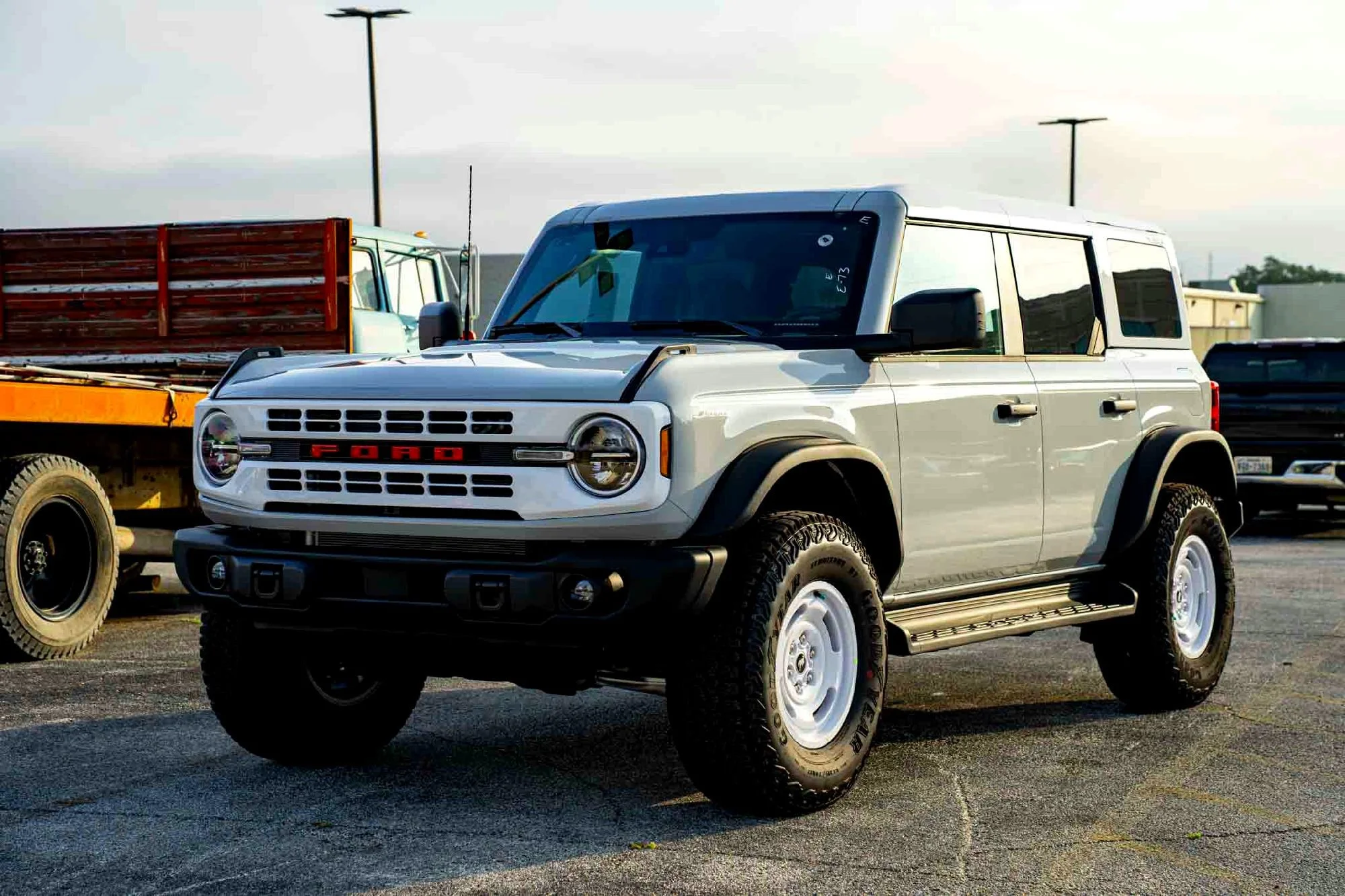 New 2026 Avalanche Gray Ford Heritage Edition image 7