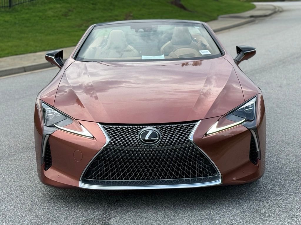Used 2024 Brown Lexus 500 image 6
