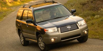 Used 2007 Evergreen Metallic Subaru X L.L. Bean Ed image 1