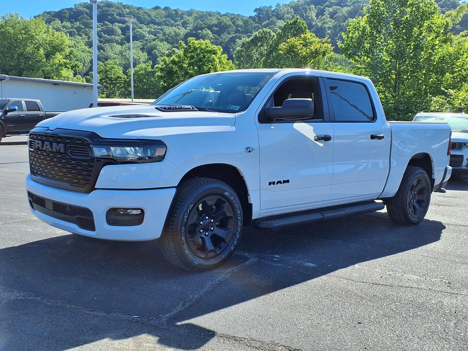 New 2026 Bright White Clear-Coat Exterior Paint RAM Express image 3